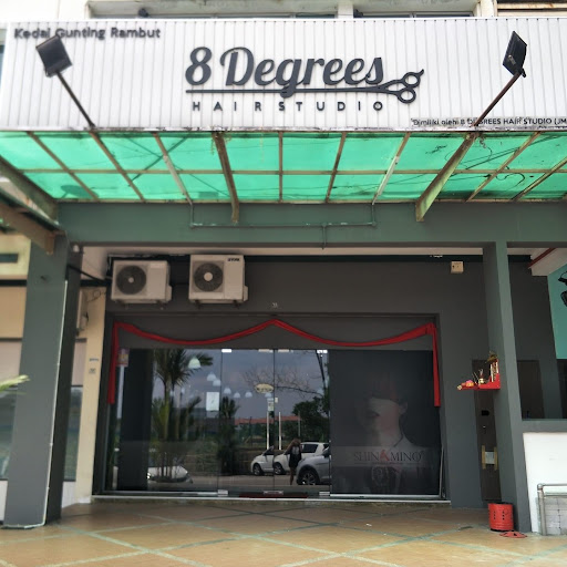 8 Degrees Hair Studio