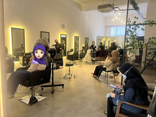 Alia butik kecantikan rambut muslimah kota masai