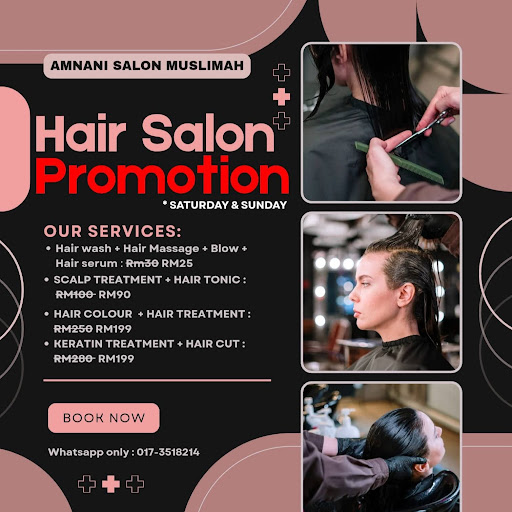 Amnani Salon Muslimah
