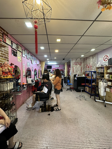 Angel purple salon