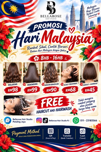 Bellarose Hair Studio Petaling Jaya