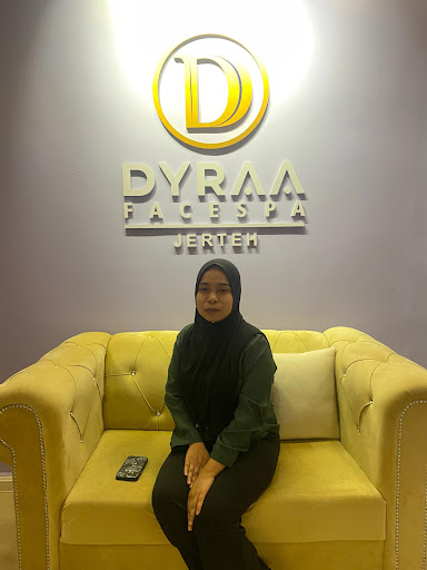 DYRAA FACESPA & HAIR SALON JERTEH