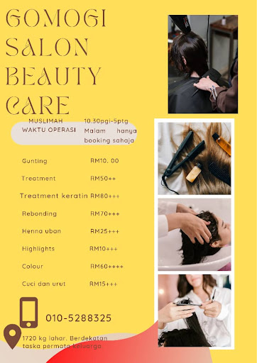 Gomogi Salon Beauty Care Muslimah
