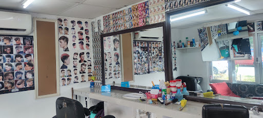 Haircut salon