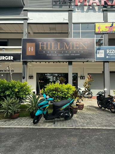 HILLMEN HAIR STUDIO MASJID TANAH