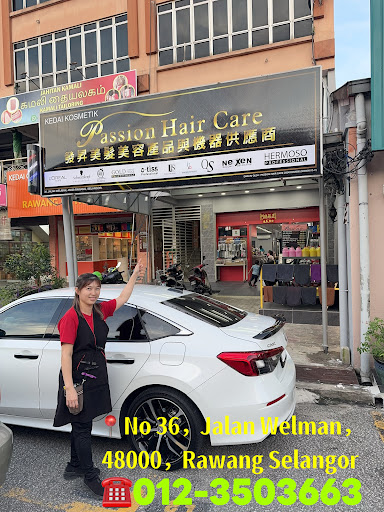 Kedai Gunting Rambut Passion Cut Hair Saloon