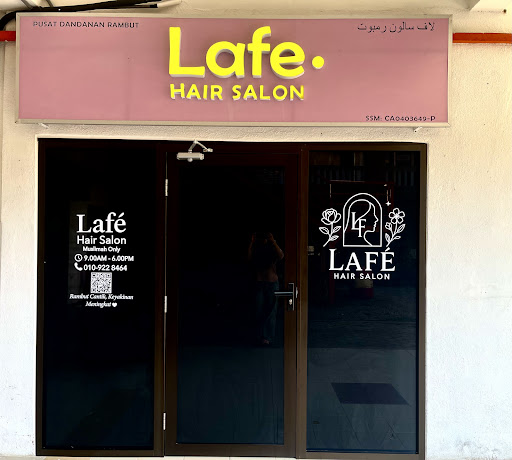 Lafe hair salon (salon muslimah)