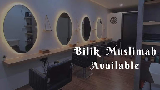 LOGO HAIR SALON (Muslimah Section)