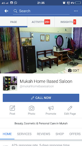 Mukah Home Based Saloon