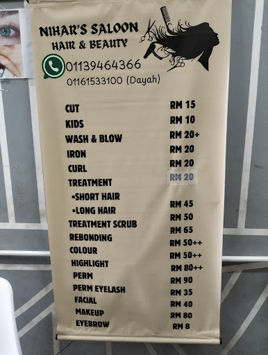 Nihar's Salon
