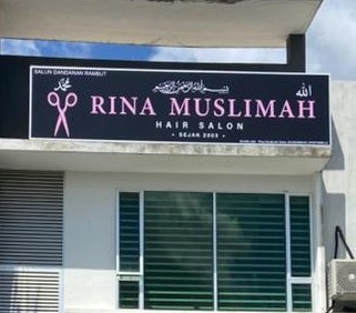 Rina Muslimah Hair Salon