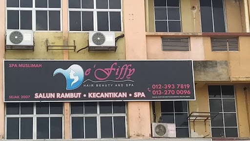 Salun kecantikan terbaik berhampiran saya di Tanjung Sepat