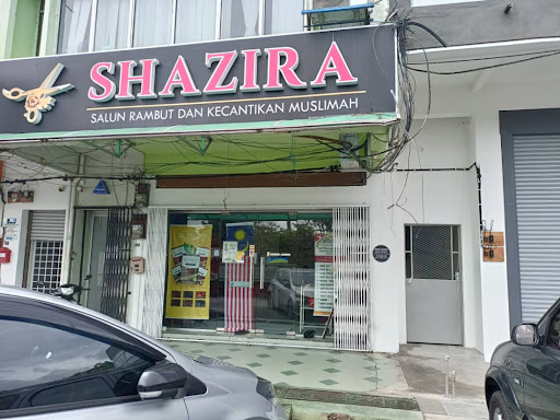 Shazira Salun Rambut Muslimah