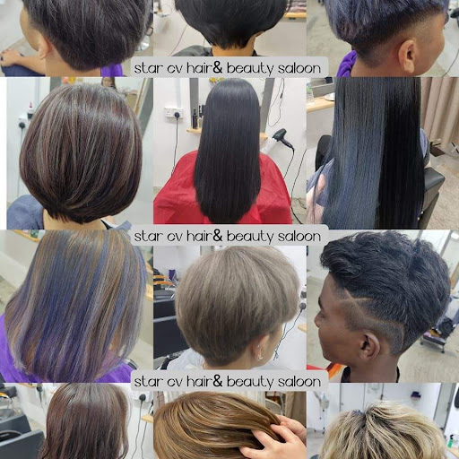STAR CV HAIR & BEAUTY SALOON