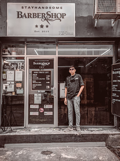 stay handsome barbershop