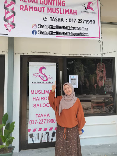 Tasha Muslimah Haircut Saloon