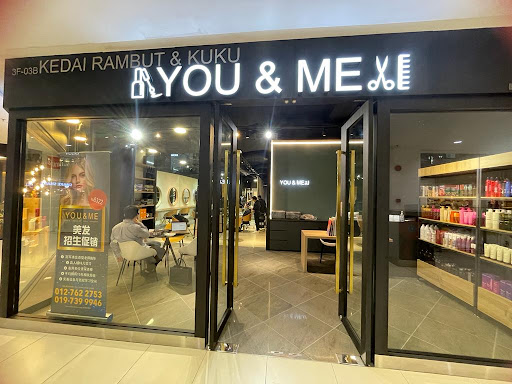 You And Me Hair Nail Salon Academy | Paradigm Mall