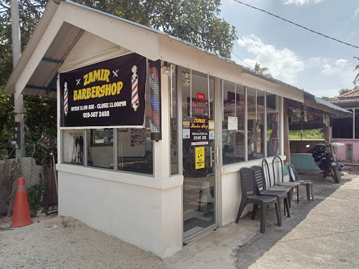 Zamir Barbershop Kedai Gunting Rambut